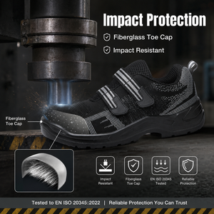 Lightweight CE SB <strong>Composite</strong> <strong>Toe</strong> Safety Shoes Anti Slip Breathable Work <strong>Sneakers</strong> for Workshop - Product Image 4