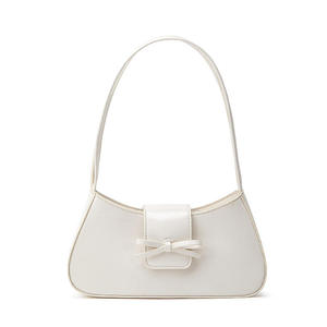 Bolso de Hombro Impermeable con Cierre y Correa Única para Mujer, Nuevo, Moderno, Forrado en Poliéster - Product Image 2