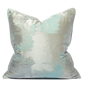 Light Luxury <b>Square</b> for Champagne Gold Cushion Cover High-Precision Jacquard Decorative Pillowcase <b>Set</b> - Product Image 6
