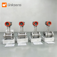 Medidor de Flujo Vortex LINKSLUGB de Alta Precisión, Medidor Digital de Flujo de Gas, Líquido y Vapor para Control de Procesos Industriales
