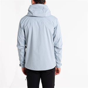 Chaqueta deportiva para exteriores para hombre, cortavientos, ligera, impermeable, para correr, <span class=keywords><strong>montaña</strong></span>, senderismo, ciclismo, cortavientos, impermeable - Product Image 4