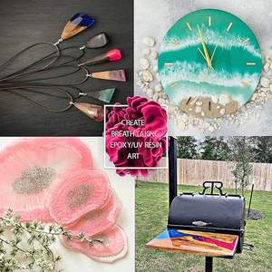 Pigment d'encre en poudre de mica <span class=keywords><strong>rouge</strong></span> marron brillant pour revêtement et résine époxy <span class=keywords><strong>peinture</strong></span> savon bougie et fabrication de bombes de bain - Product Image 4