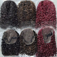 Perruques 360 en cheveux humains de grade 12A, Lace Front sans colle, Lace Frontal HD, longues et lisses, cuticules alignées, cheveux vietnamiens bruts, pour revendeurs