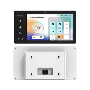 Smart Home Tablet Pc Manufacturer Android Home Automatin Control Panel Poe Nfc Zigbee Zwave Wall Mounted Touch Screen Tablet