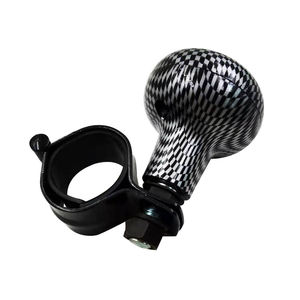 Vente flash - Bouton de commande de volant universel 40003 à rayures noires pour voiture et camion - Product Image 4