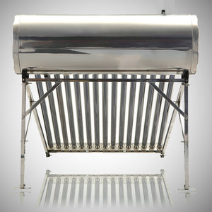 Calentador de agua <span class=keywords><strong>solar</strong></span> de tubo de calor de acero inoxidable sin presión JIADELE 300L calentador de agua <span class=keywords><strong>solar</strong></span> térmico de baja presión géiser <span class=keywords><strong>solar</strong></span> - Product Image 4
