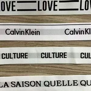 สายรัดเสื้อชั้นในกีฬาลายทางแบบแจ็คการ์ดสั่งทำพิเศษ พร้อมแถบยางยืดความทนทานสูง และแถบเอวแบบลายก้างปลาสำหรับกระเป๋า - Product Image 5