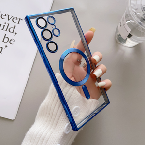 เคสโทรศัพท์ชุบโลหะด้วยไฟฟ้าคุณภาพสูงสำหรับ <span class=keywords><strong>Samsung</strong></span> S24สินค้าขายส่งด้วยดีไซน์ทันสมัยและมีฟังก์ชันมากมายสำหรับตลาดทั่วโลก - Product Image 3