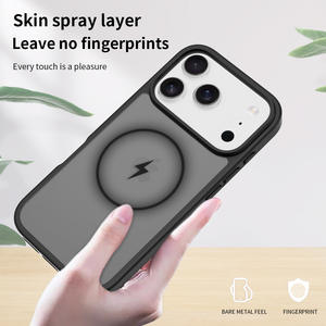 2025 оптовая продажа премиум ТПУ + ПК магнитные толстые чехлы для телефонов для iPhone 17 17 Pro 17 Pro Max 17 Air Animal Чехол для мобильного телефона - Product Image 5