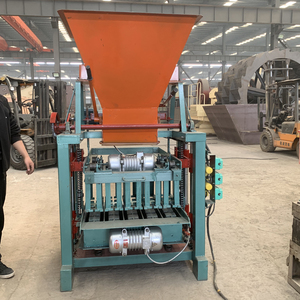 Low <strong>Price</strong> <strong>QMJ4</strong>-35A Brick <strong>Block</strong> Making Machine Cement Sand Brick Making Machine - Product Image 2