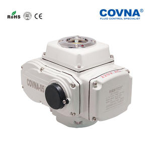 Vanne à bille électrique intelligente bidirectionnelle COVNA haute pression filetée pour le contrôle de l'eau, du gaz et de l'huile, personnalisable OEM - Product Image 1