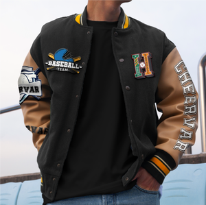 ملابس بيسبول مخصصة ، سترات بيسبول كبرى في الدوري ، فريق الولايات المتحدة الأمريكية ، قميص بيسبول - Product Image 2