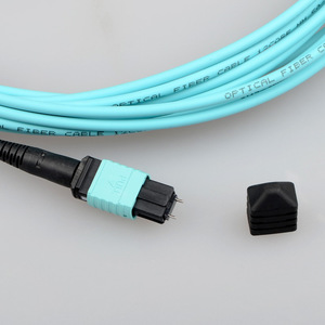 Tùy Chỉnh 3 Chân 50/125um Lszh Mpo Đa 12 Lõi OM3 Thép Sợi Quang Vá Dây 1-300M Sợi Quang Thiết Bị - Product Image 6