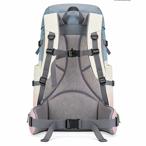 Zaino Professionale per Sport all'Aperto Prodotto in Fabbrica per Campeggio, Escursionismo e Alpinismo con Doppie Cerniere in Bronzo - Product Image 2