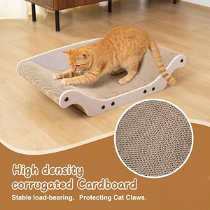 Personalización al por Mayor del Rascador para Gatos de Sisal <span class=keywords><strong>y</strong></span> Papel Ecológico de Último Diseño - Product Image 3