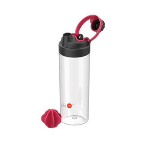 Gran oferta, botella agitadora de proteínas con bola, a prueba de fugas, taza deportiva de plástico sin BPA, logotipo personalizado, botella de agua para gimnasio - Product Image 4