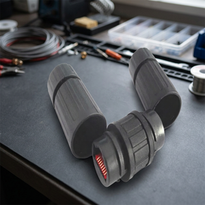 Automotive RJ45 <b>Connectors</b> with Silver Alloy Contacts Nylon Housing Female Gender IP53 Rating - Product Image 3