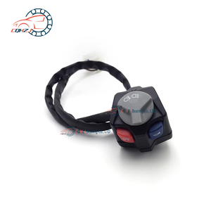CQHZJ Commutateur combiné phare, klaxon et arrêt moteur pour moto Enduro EXC EXCF XCW KTM - Product Image 1
