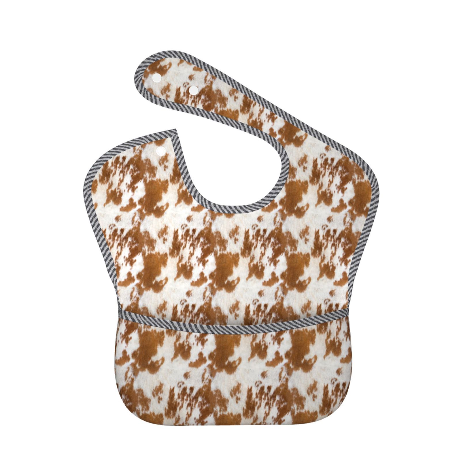 #2-Cuir de vachette marron