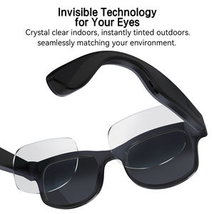 Nouvelles lunettes intelligentes avec assistance IA, traduction en temps réel, enregistrement vidéo, 3 objectifs, Bluetooth, lunettes intelligentes avec caméra - Product Image 4