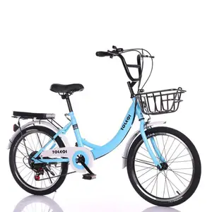 Factory Promotion 26 inch high carbon steel frame dutch bicycle and city bike with basket bikilist /bicyclette