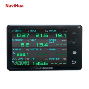 Navihua Wholesale OBD LUFI Car Smart Upgrade Lufi XS Digital <b>Meter</b> Series Multifunction Digital <b>Meter</b> Prodisplay OBD Live - Product Image 3