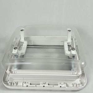 RV tragaluz acrílico y Material ASA con luz Led modelo Simple caravana piezas 400*400mm - Product Image 4