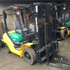 Montacargas Komatsu FD80 Usado Original en Venta, Montacargas Komatsu de 8 Toneladas Fabricado en Japón, Komatsu FD80 en Venta - Product Image 1