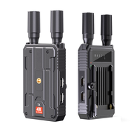 Kit émetteur-récepteur vidéo sans fil 4K double bande 2,4G/5G à faible latence de 1300 pieds pour caméra vers moniteur