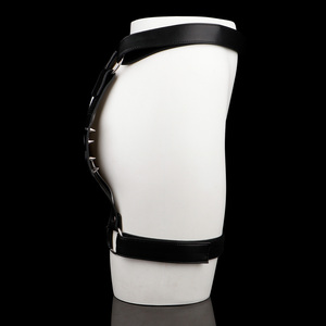 Arnés de cuero con pinchos para caderas y piernas, para sujeción de pie en pie, BDSM, Bondage corporal, fetichismo gay, juguetes sexuales para parejas esclavas. - Product Image 4