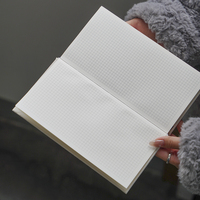 Carnet de notes promotionnel en lin à couverture rigide personnalisé pour le Ramadan avec logo en relief