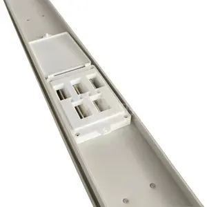 Low Voltage Copper Aluminum Power Distribution Sandwich busbar trunking system/compact busduct