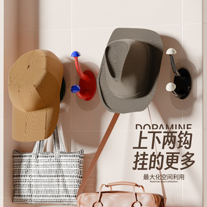 Wholesale Mushroom <b>Hooks</b> Multifunctional Modern Strong Adhesive <b>Wall</b> <b>Hook</b> for Bedroom and Kitchen - Product Image 5