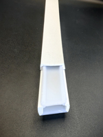 Diffuseur de tube en silicone néon séparé 20*25mm sans bande LED