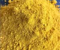 Pigmen Anorganik Warna Berkualitas Tinggi CAS 51274-00-1 Fe2O3 Besi Oksida Kuning Hyrox untuk Pelapisan Pengecatan Plastik Batu Bata