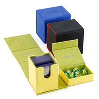 Boîte de rangement pour cartes de jeu Sanseking Unique Trading Card Deck, personnalisée pour MTG YUGIOH TCG, avec fermeture magique