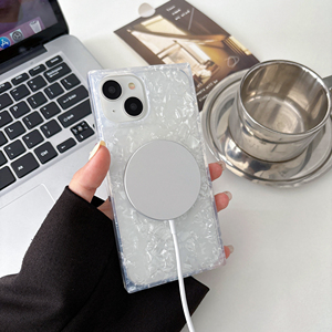<span class=keywords><strong>Coque</strong></span> motif bord droit <span class=keywords><strong>coque</strong></span> de téléphone souple pour <span class=keywords><strong>iPhone</strong></span> <span class=keywords><strong>13</strong></span> 14 15 16 Pro Max charge sans fil forte couverture antichoc magnétique - Product Image 2