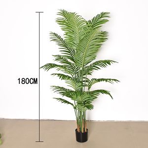 Planta de hoja verde Greenery Home Hotel Plantas artificiales grandes Palmera <span class=keywords><strong>artificial</strong></span> para decoración de interiores - Product Image 2
