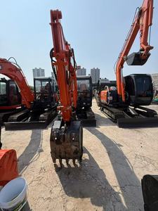 Excavadoras DOOSAN DH60 DH55 de 6 y 5 toneladas, excavadoras usadas de alta calidad, excavadoras de cadenas a bajo precio, en venta. - Product Image 3