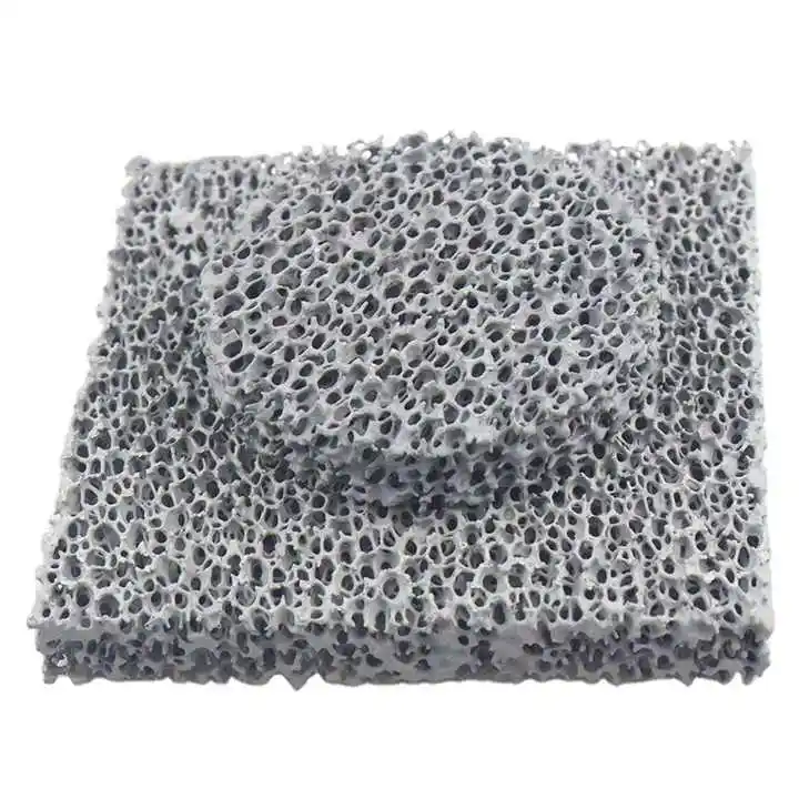 Круглый керамический фильтр из карбида кремния
