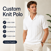 Polo en maille ajourée blanche pour homme, respirant, à manches courtes, col en V, style décontracté chic, idéal pour le golf et les vacances d'été