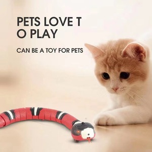 Wholesale Pet Supplier <strong>Snake</strong> Design Chargeable <strong>Cat</strong> <strong>Toys</strong> Interactive - Product Image 5