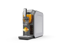 Machine à slush compacte pour comptoir, 1,9 L, machine à boissons glacées, écran tactile, 6 préréglages, machine à glace pilée pour la maison et le bar