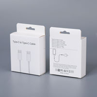 Cable de Datos USB C de 60W al por Mayor de Fábrica, Cable de Carga Rápida Tipo C a Tipo C para iPhone 15 16 Pro Max, Cable Cargador Xiaomi