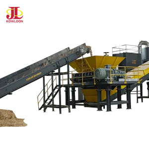 hot selling Wood industry agricultural shredder machine price
