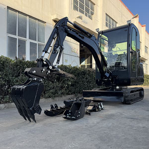 Envío Gratis: Excavadora Hidráulica Euro 5 de 2.5T, Mini Excavadora de 2.5 Toneladas con Brazo Articulado en Venta - Product Image 3