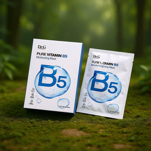 ดร.จี เพียว วิตามิน บี5 มอยส์เจอร์ไรซิ่ง มาส์ก แพ็ค 5 ชิ้น สำหรับทุกสภาพผิว - Product Image 3