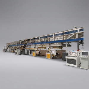 Línea de Producción Automática de Cartón Corrugado de 3, 5 y 7 Capas, Máquina para Fabricar Cajas de Cartón - Product Image 1