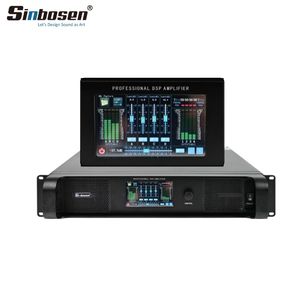 Sinbosen dsp10000q lớp td âm thanh video khuếch đại công suất 4x210 W/4ohm hệ thống âm thanh với bộ vi xử lý DSP - Product Image 1