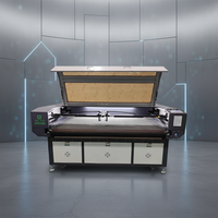 Nueva Máquina de Corte y Extensión de Tela Automática con Láser de CO2 Digital, de Alta Velocidad y Eficacia, Refrigerada por Agua, CNC, Compatible con HiWin BMP/PLT/DWG